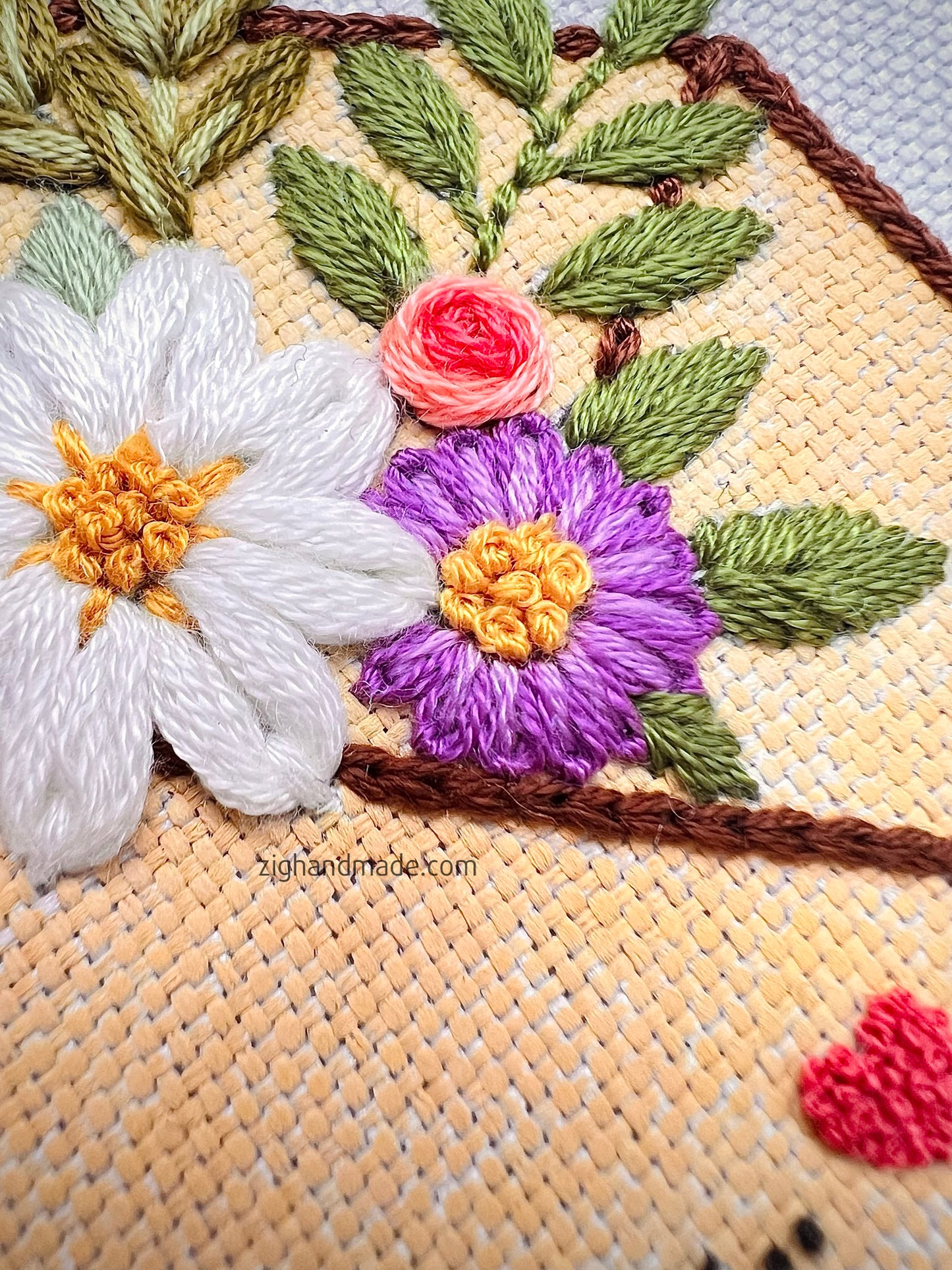 Love Envelope Is Blooming 2023 - Embroidery for Valentine - PDF Pattern by ZIG