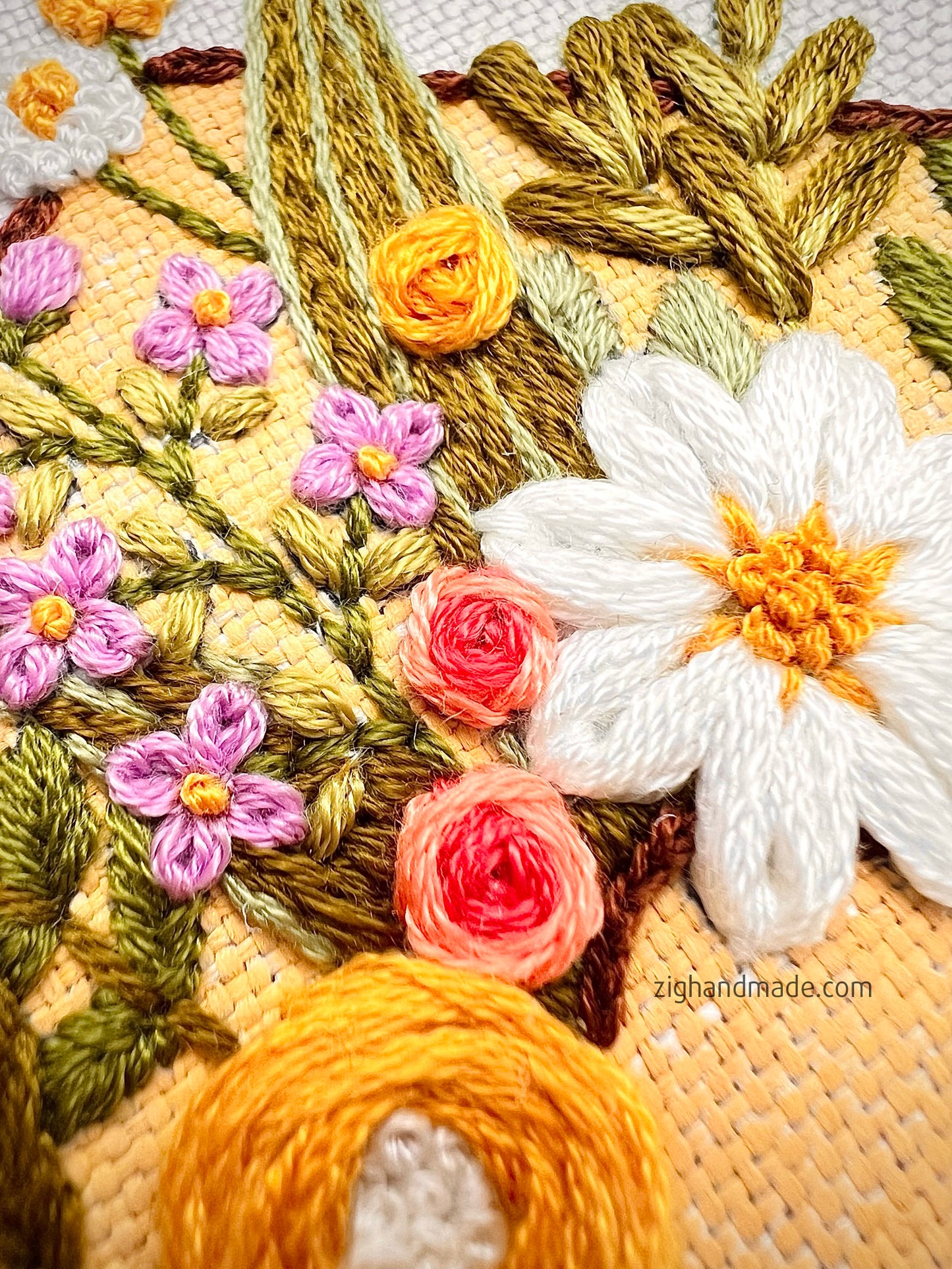 Love Envelope Is Blooming 2023 - Embroidery for Valentine - PDF Pattern by ZIG