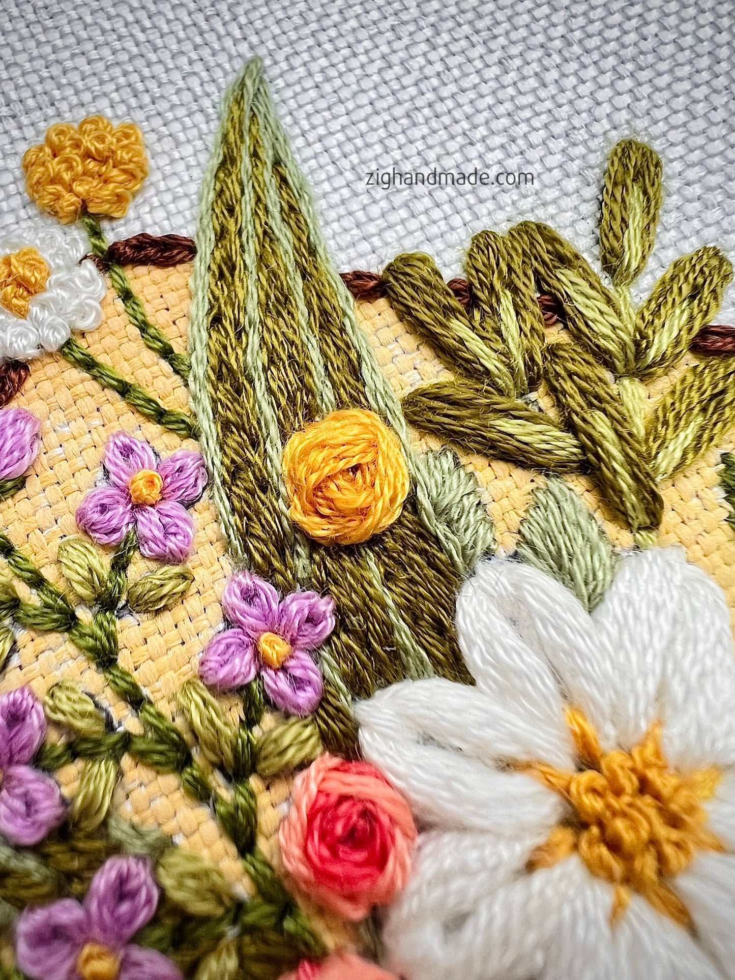 Love Envelope Is Blooming 2023 - Embroidery for Valentine - PDF Pattern by ZIG