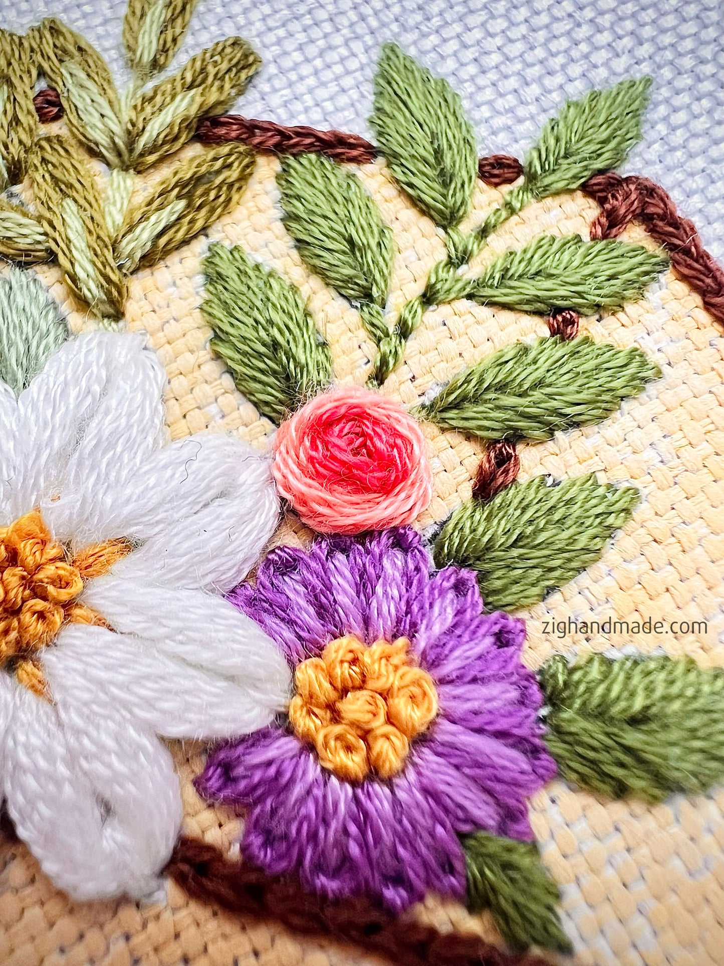Love Envelope Is Blooming 2023 - Embroidery for Valentine - PDF Pattern by ZIG